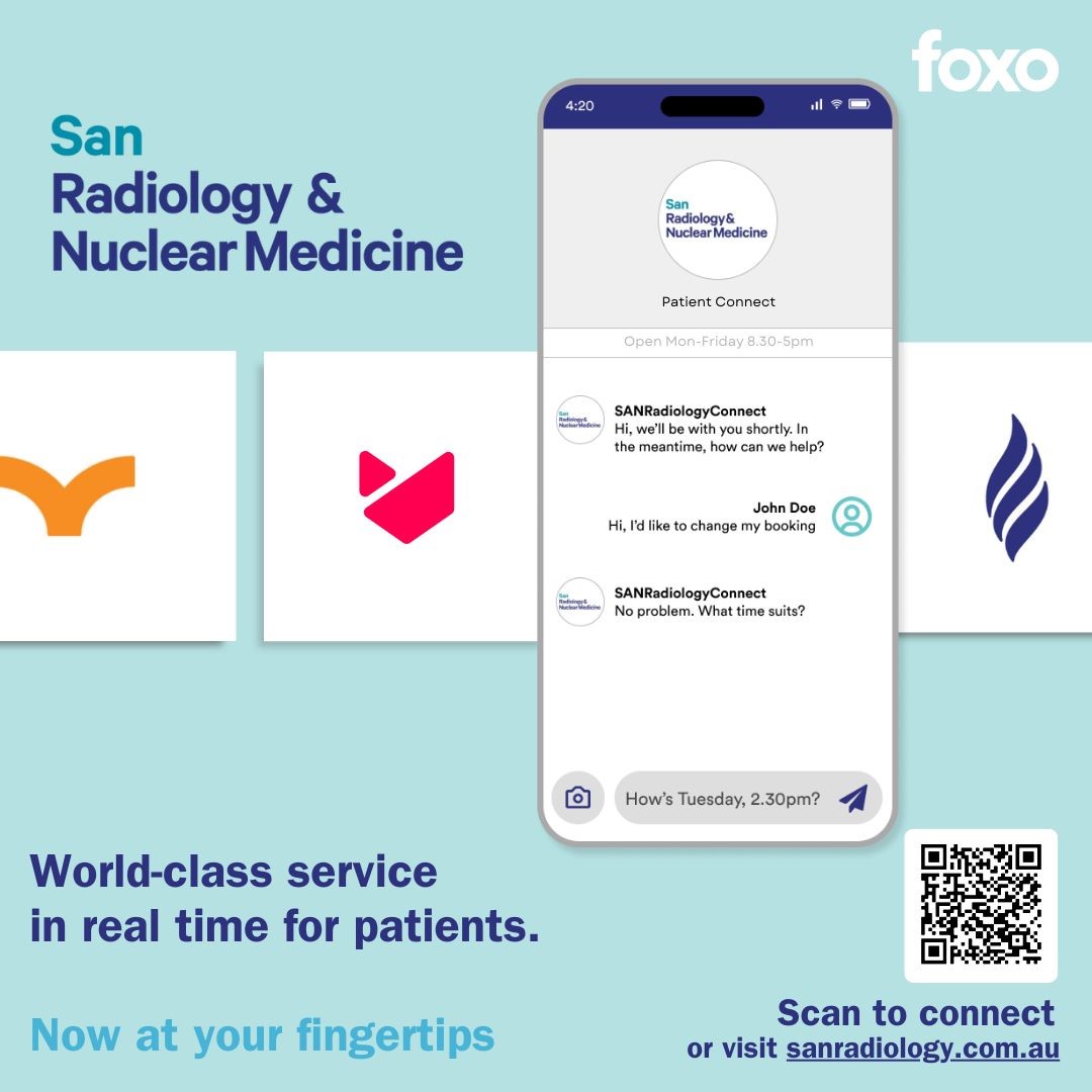 San Radiology Patient Connect is now LIVE!